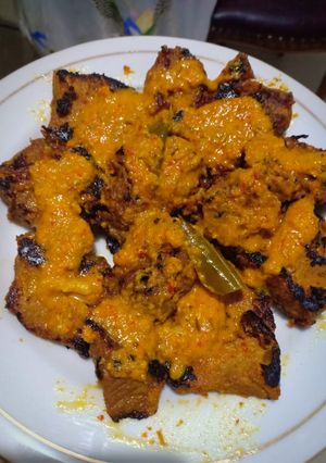Foto resep Sate komo berbumbu tanpa di tusuk