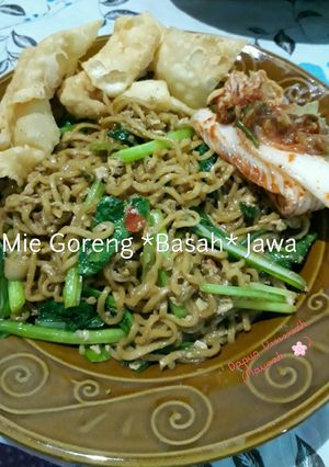 Foto resep #Mie #Goreng Basah #Jawa