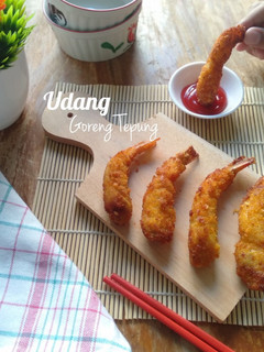 Foto resep Udang Goreng Tepung (Ebi Furai