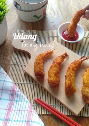 Foto resep Udang Goreng Tepung (Ebi Furai