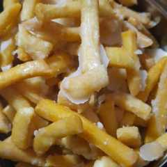 A picture of शक्करपारे (Shakarpare recipe in Hindi).