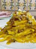 Gragnano IGP Spaghettoni alla Carbonara
