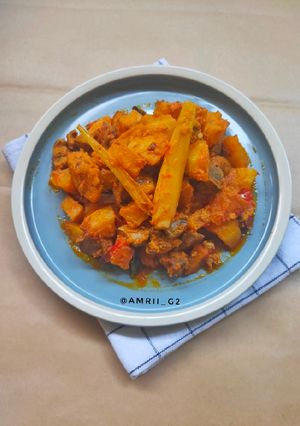 Foto resep Sambal Goreng Kentang Ati Ampela