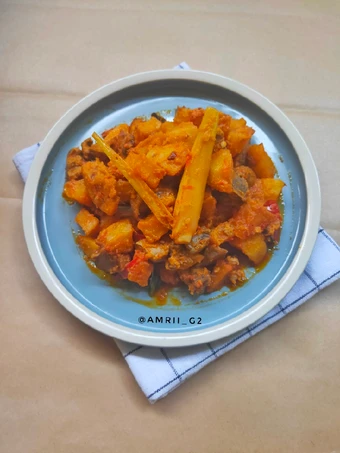 Cara Gampang Membuat Resep Sambal Goreng Kentang Ati Ampela yang Lezat Anti Ribet, Mantap