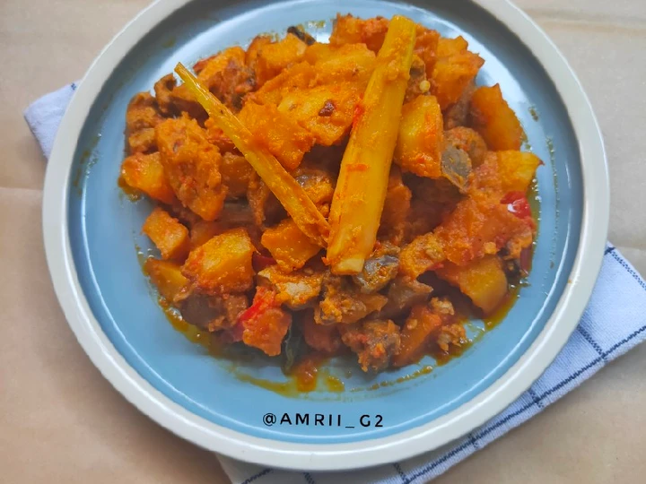 Cara Gampang Membuat Resep Sambal Goreng Kentang Ati Ampela yang Lezat Anti Ribet, Mantap