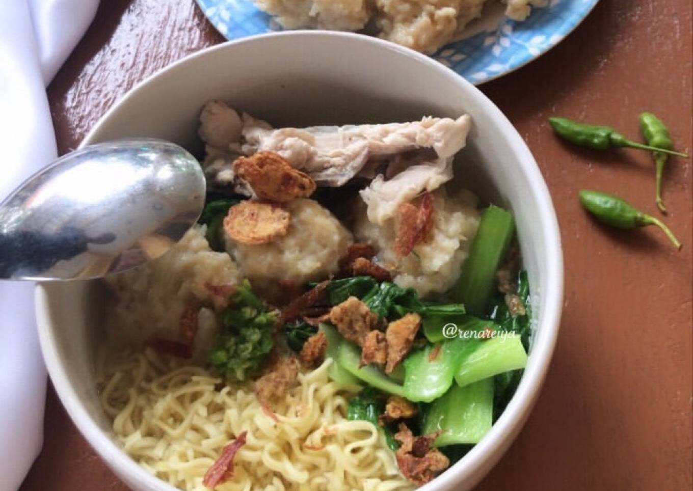 Bakso Ayam Kriwil