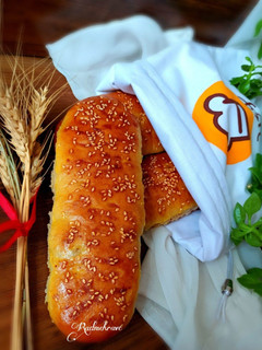 عکسی از دستور نان صبحانه پنیری (بدون فر)