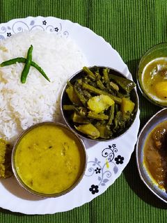 ভাত(bhat recipe in Bengali) রেসিপির প্রধান ছবি