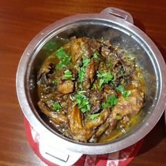 A picture of Chicken stew.