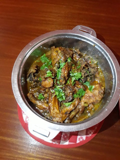 A picture of Chicken stew.