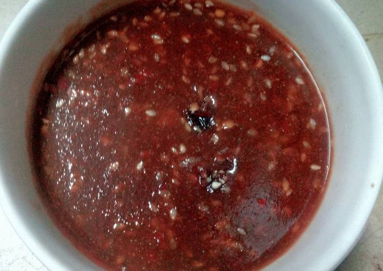 Recipe of Super Quick Homemade Korean Chicken Sauce