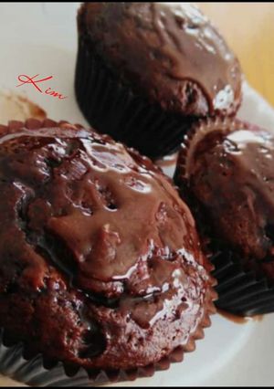 A picture of Eggless Brownie Cups.