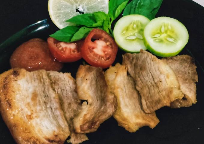 Cara Gampang Membuat Samcan Slice Goreng Anti Gagal