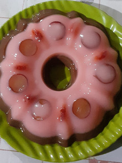 Foto resep Yoghurt Strawberry-Choco Pudding