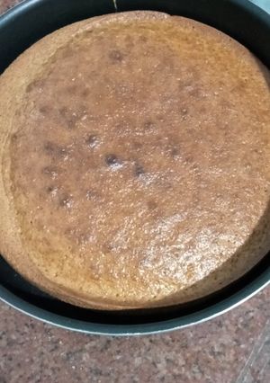 صورة لوصفة الكيكه السريعة العاديه ولا احلى ولا اسهل من كده 😋😋👍