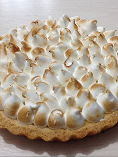 Una foto de Lemon Pie tradicional