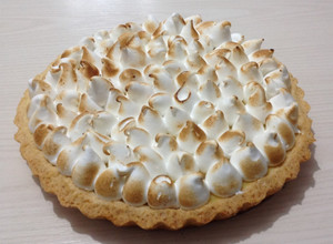 Una foto de Lemon Pie tradicional