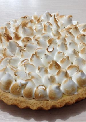 Una foto de Lemon Pie tradicional
