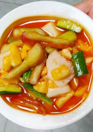 Foto resep Asinan Buah