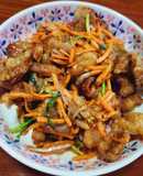 กัวเปาโร่ว (หมูเปรี้ยวหวาน)