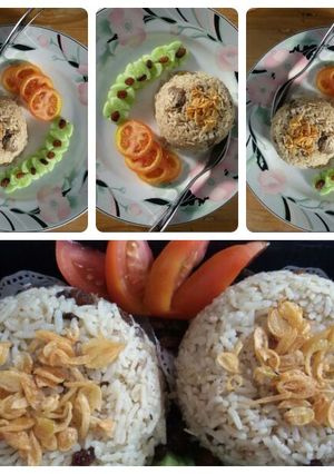 Foto resep Nasi Kebuli Kambing #Kita Berbagi