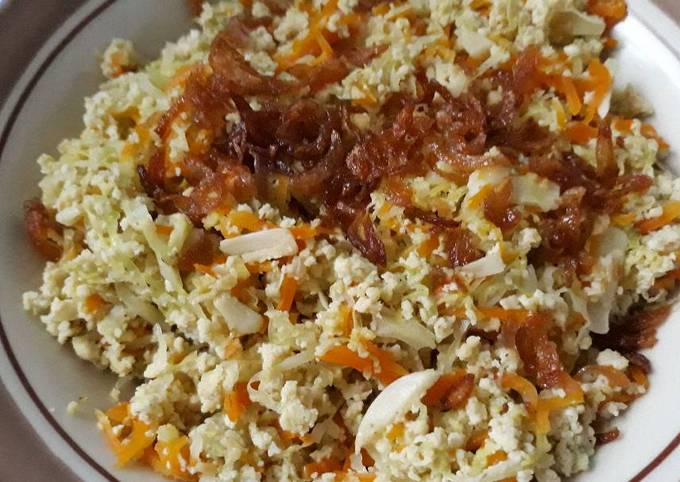 Ini dia! Bagaimana cara buat Orak Arik Sederhana dijamin nagih banget