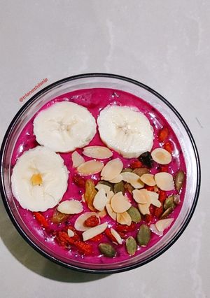 Foto resep Smoothie Bowl Sugar Free