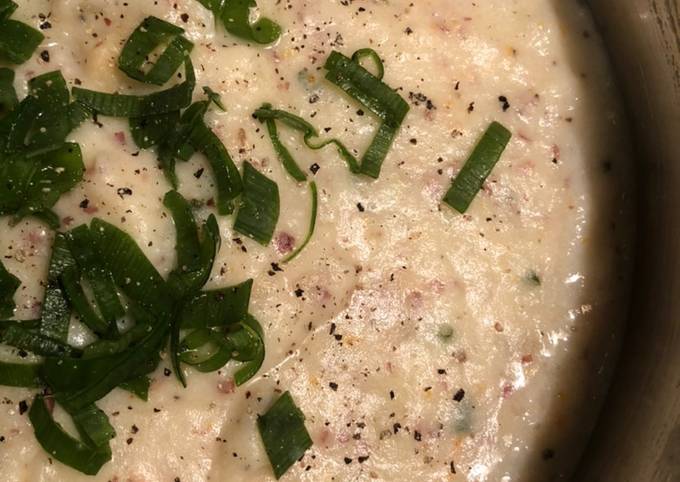 Step-by-Step Guide to Prepare Any-night-of-the-week Loaded red potato-cauliflower soup