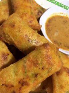 Foto resep Risol kering sayur rogut
