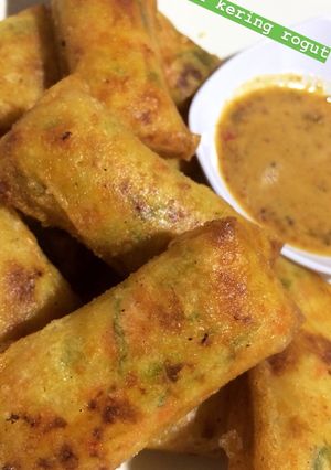 Foto resep Risol kering sayur rogut