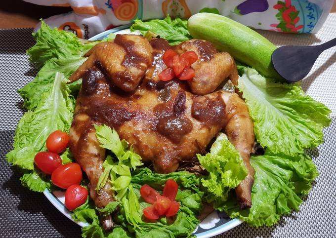 Resep Ayam Panggang Kalasan Ala Nonny♡ yang Lezat Sekali