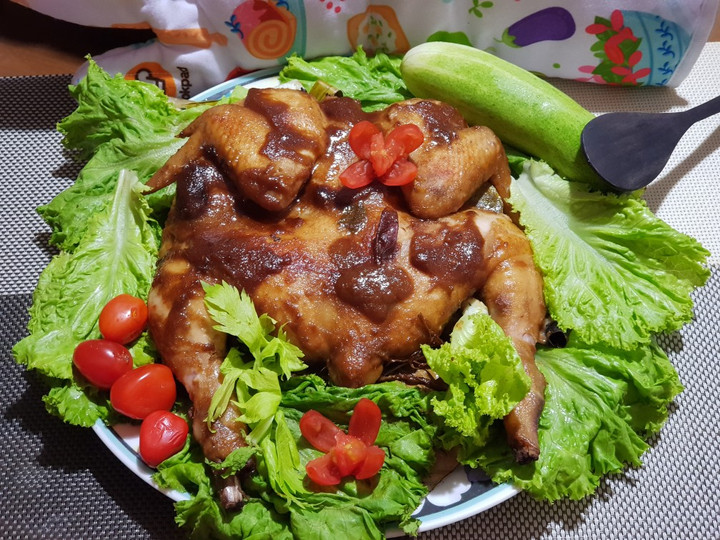 Ini dia! Cara praktis bikin Ayam Panggang Kalasan Ala Nonny♡ yang sesuai selera