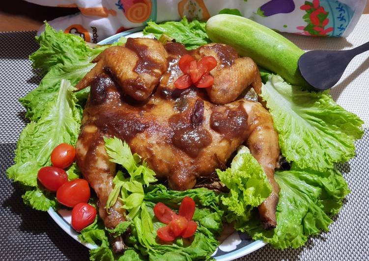 Langkah Mudah untuk Menyiapkan Ayam Panggang Kalasan Ala Nonny♡ Anti Gagal