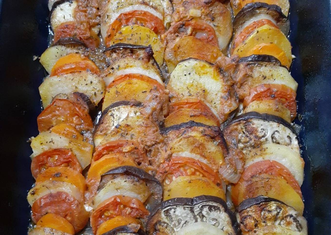 Ratatouille a mi manera