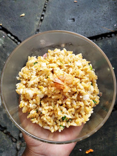Foto resep Nasi Goreng Teri Nasi Basah (Mpasi 20+ mo)