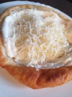 Lángos recept fotója