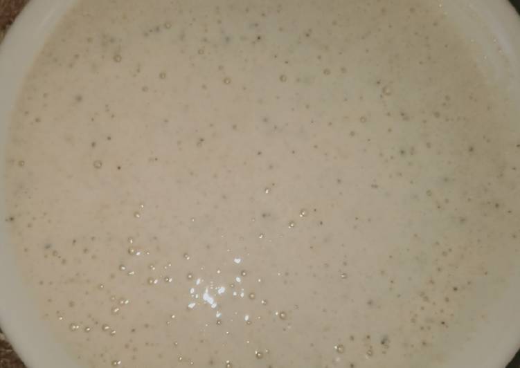 Smoothie Pisang Oat Keju