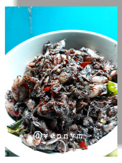 Foto resep Baby cumi pedas