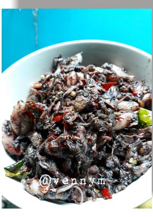 Foto resep Baby cumi pedas