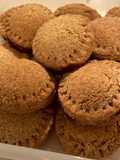 Galletas integrales rellenas de Nutella