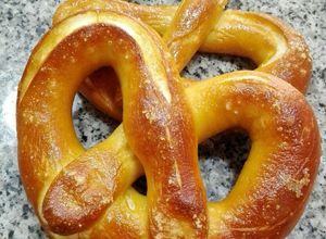 Una foto de Pretzels