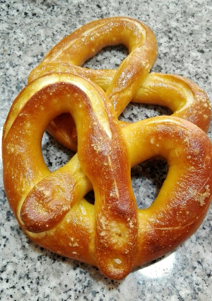 Una foto de Pretzels