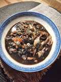 Tumis Cumi Tinta Hitam