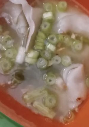 Foto resep Pangsit ayam
