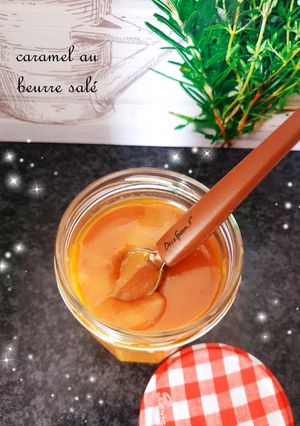 Une photo de Caramel au beurre salé 😋