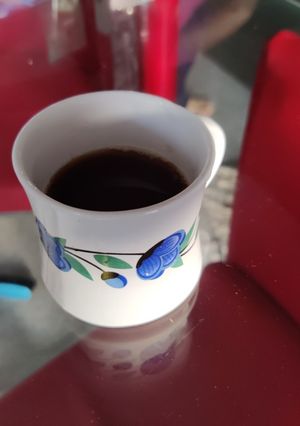 A picture of Black tea (Kali Chai).