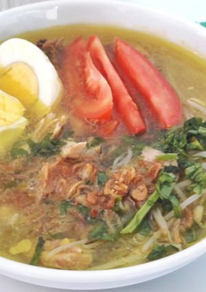 Foto resep Soto Ayam Bening