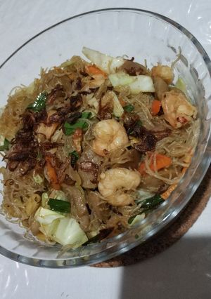 Foto resep Soun Goreng Pedas