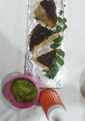 વેજીટેબલ હાંડવો રેસીપી મુખ્ય ફોટો