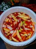 Asinan Buah (Mangga Bangkuang)